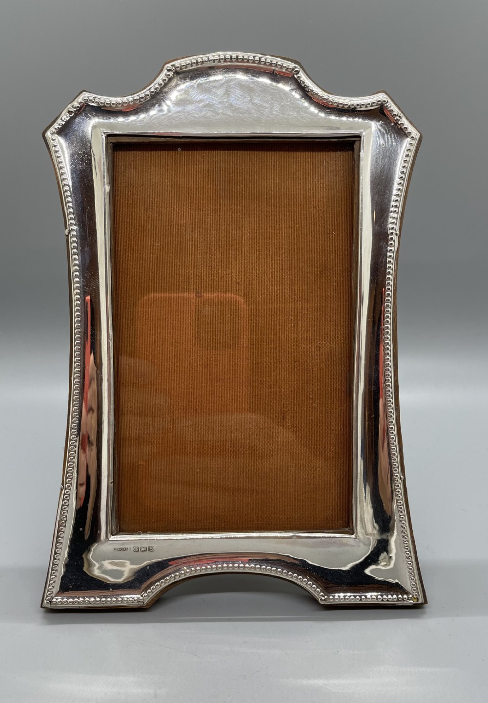 Geo V silver photo frame Birmingham 1917 G & C Ltd