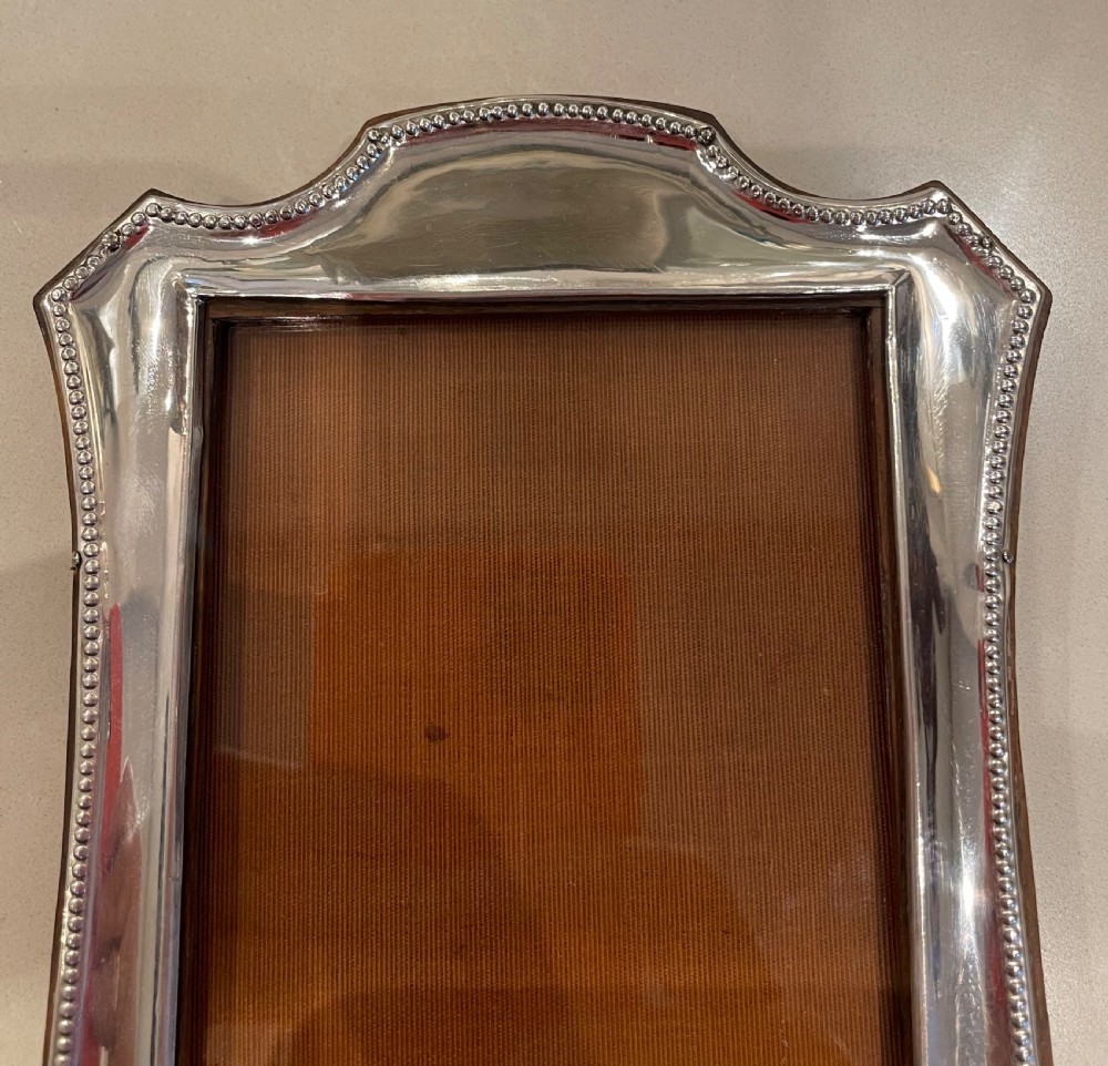 Geo V silver photo frame Birmingham 1917 G & C Ltd View VIII