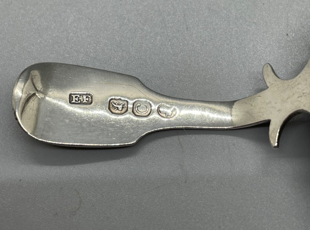 George III silver caddy soon London 1818 EDWARD FARRELL View VI