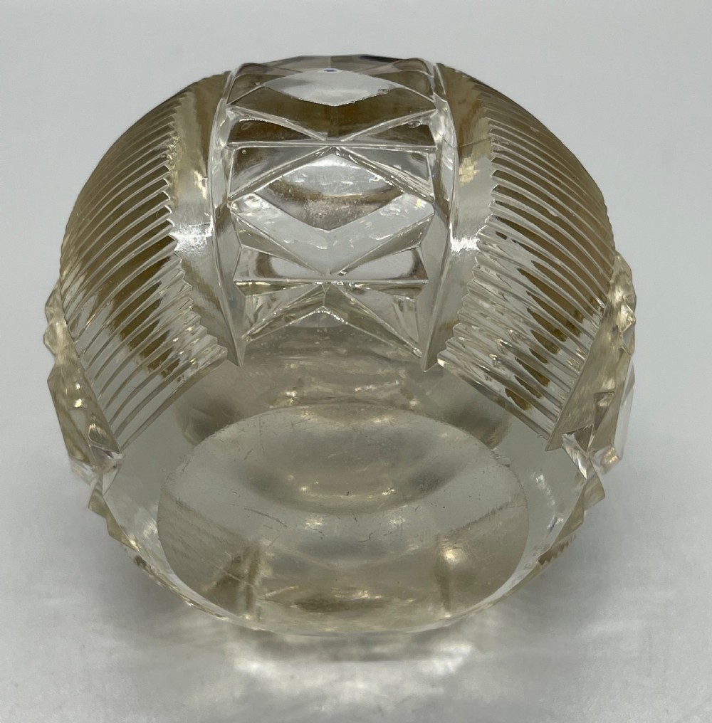 Edwardian silver mounted match striker Birmingham 1902 View V