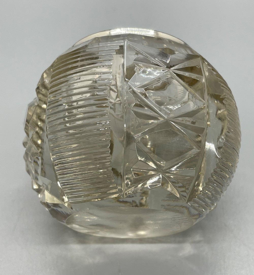 Edwardian silver mounted match striker Birmingham 1902 View VII