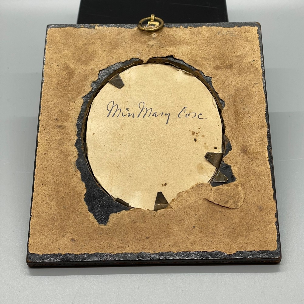 Regency silhouette of a lady c1820 View VI