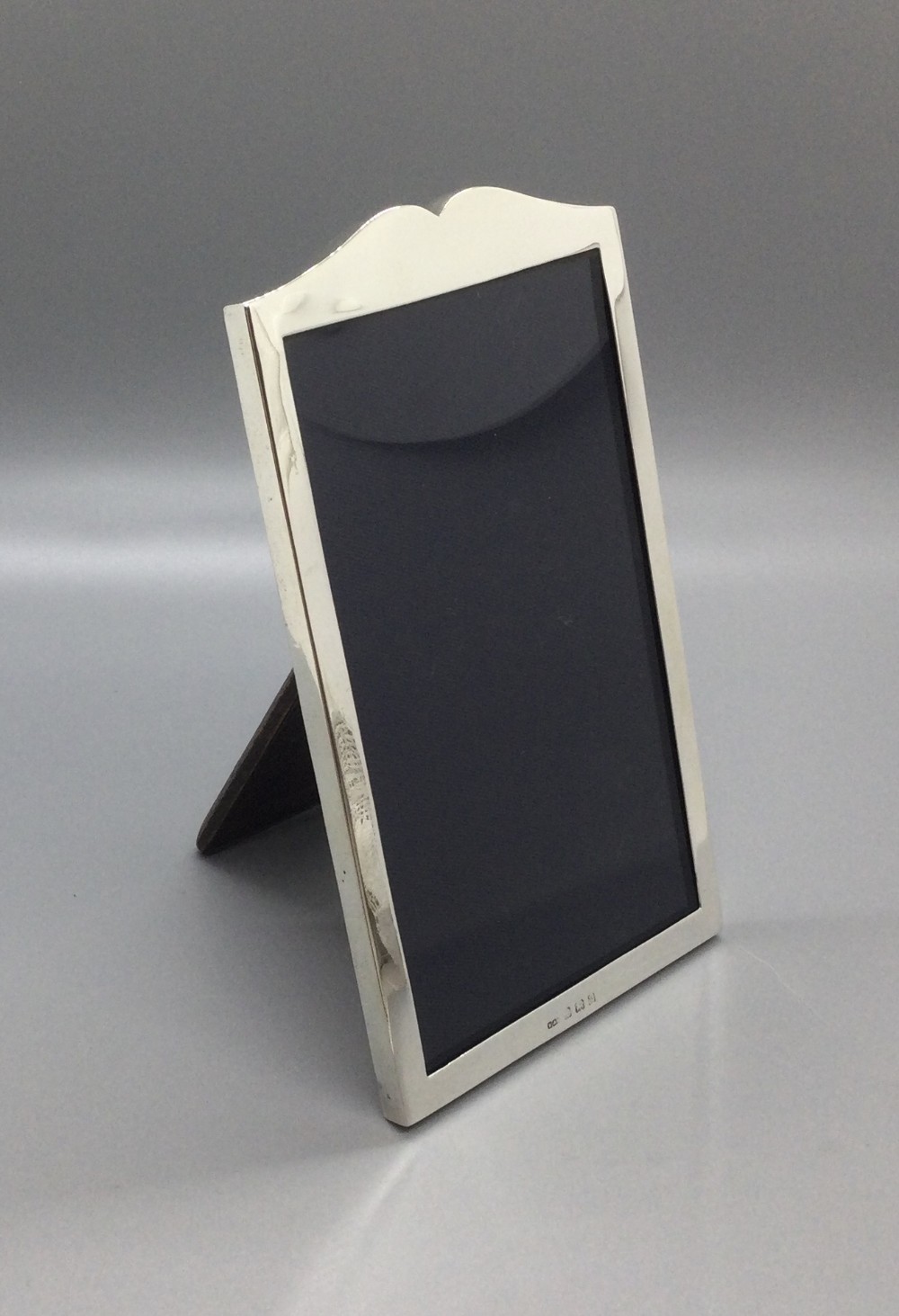 Geo V silver photo frame Birmingham 1920