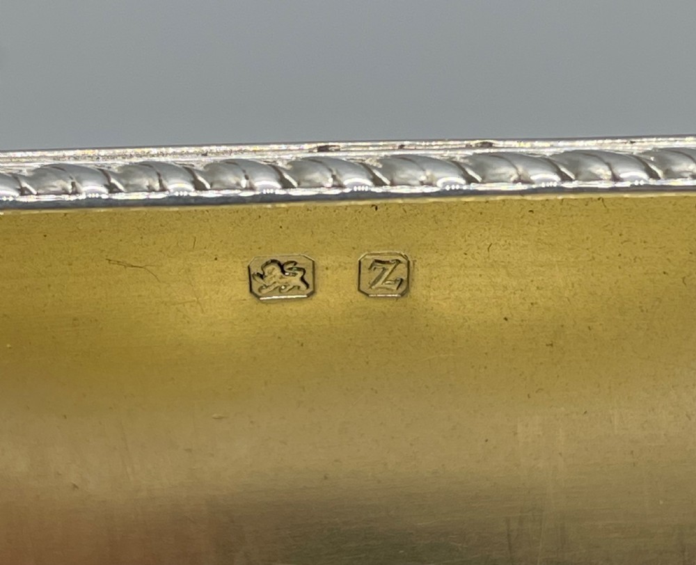 Quality Victorian silver box Birmingham 1899 View IX
