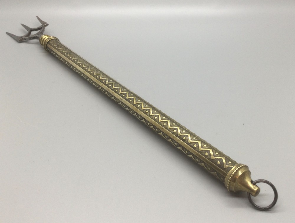 Victorian extending toasting fork c1880