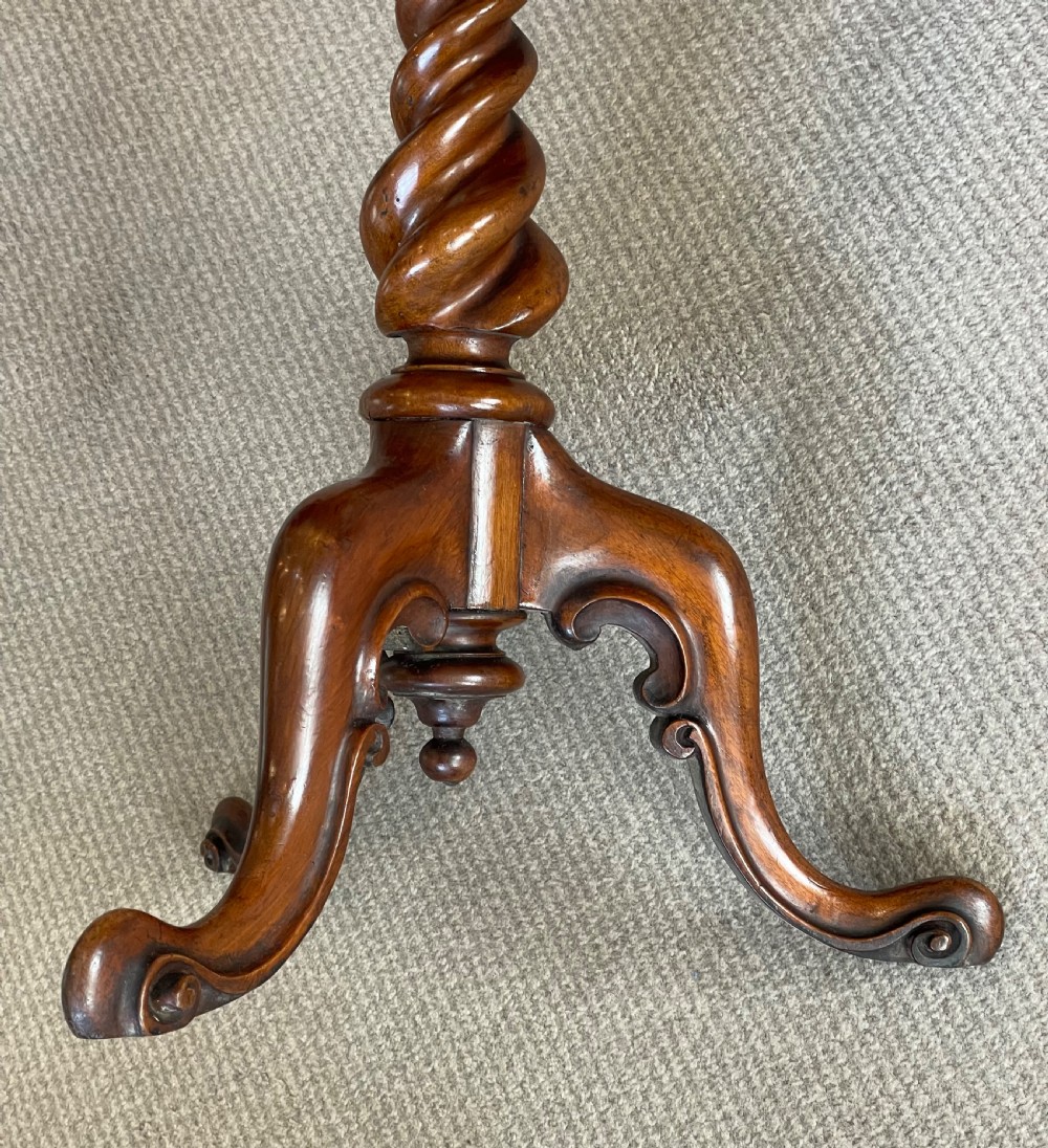 Early Victorian walnut games table c1850  View XII