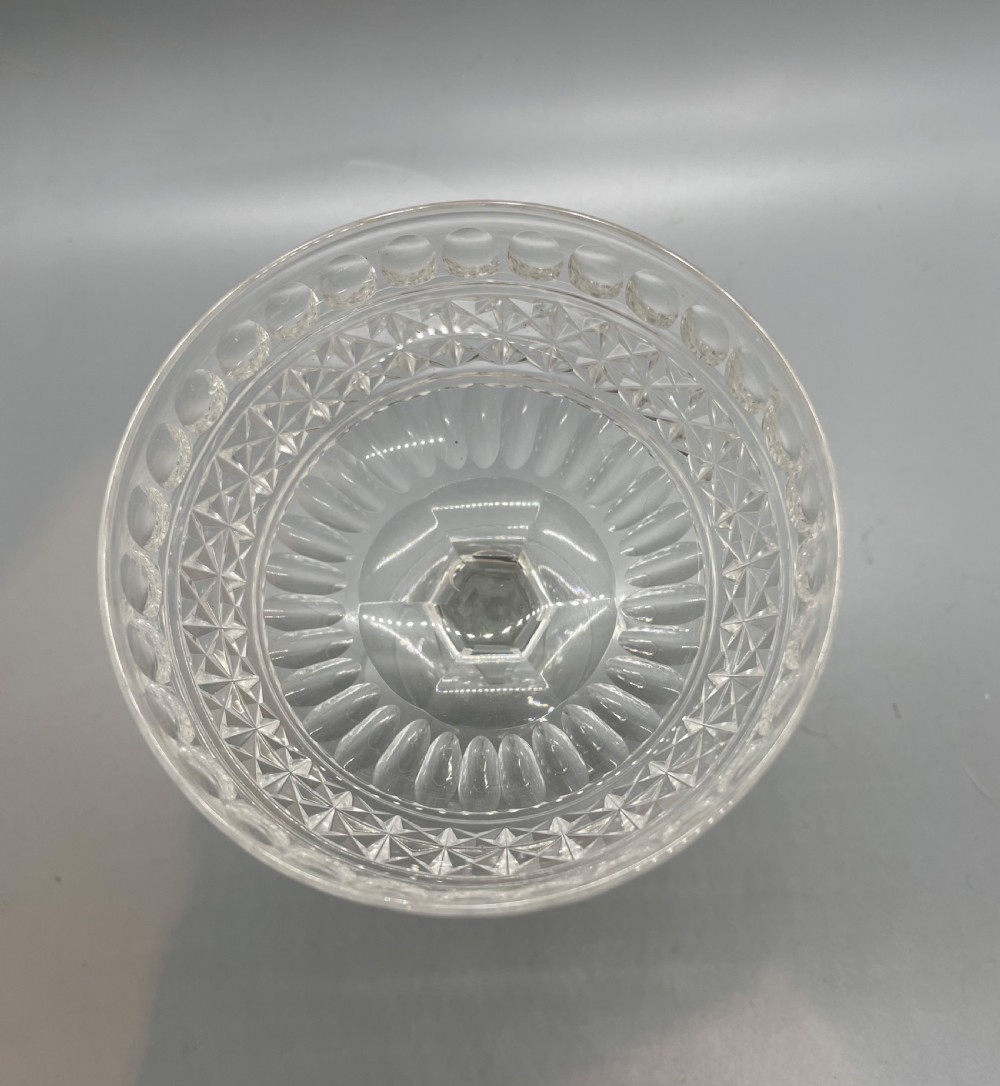Fine pair Edwardian champagne coupes c1910 View VI