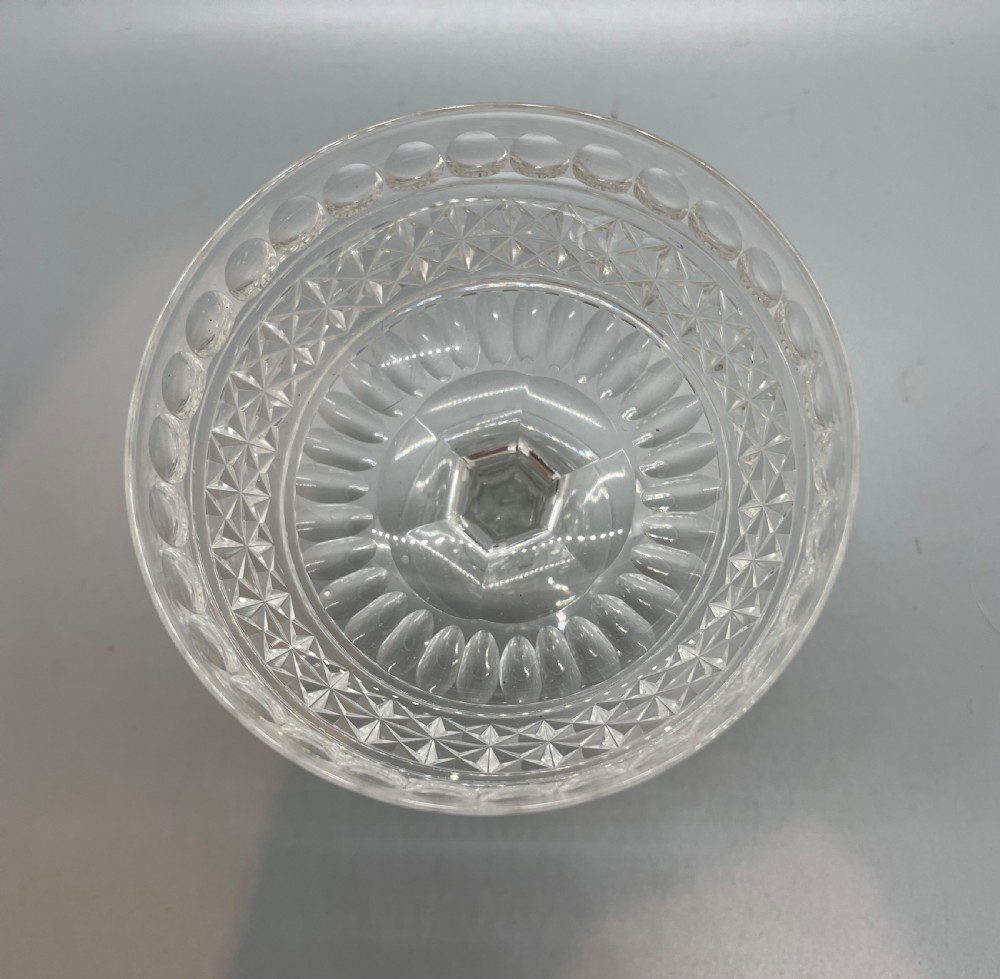 Fine pair Edwardian champagne coupes c1910 View VIII