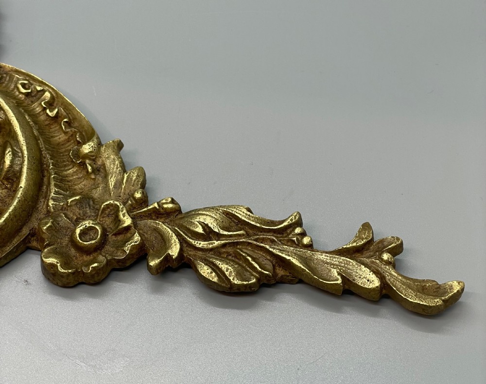 Superb late 19thc French gilt bronze surmount c1880 View VI