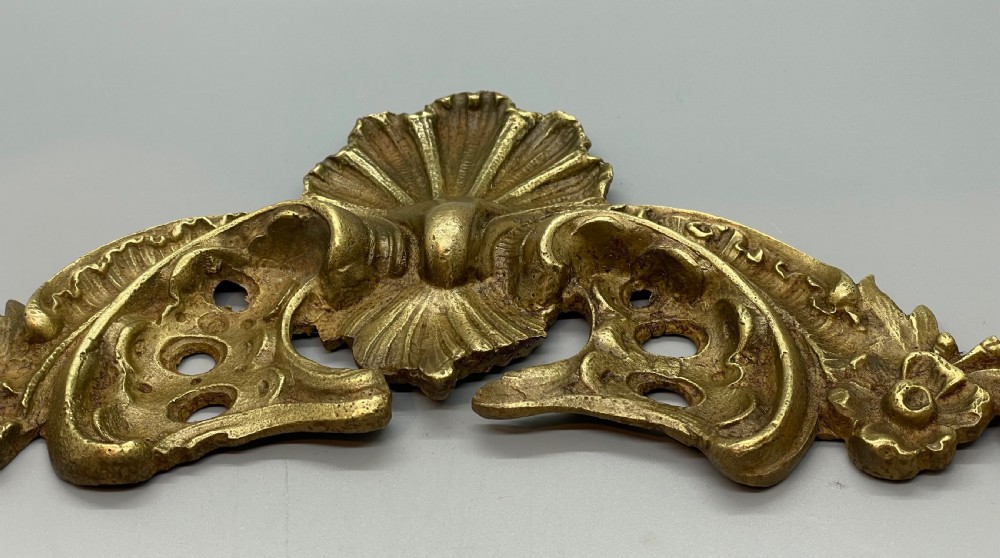 Superb late 19thc French gilt bronze surmount c1880 View VII