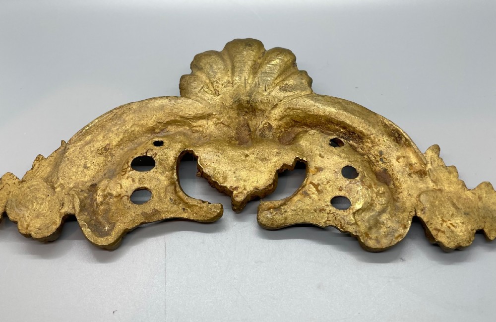 Superb late 19thc French gilt bronze surmount c1880 View VIII