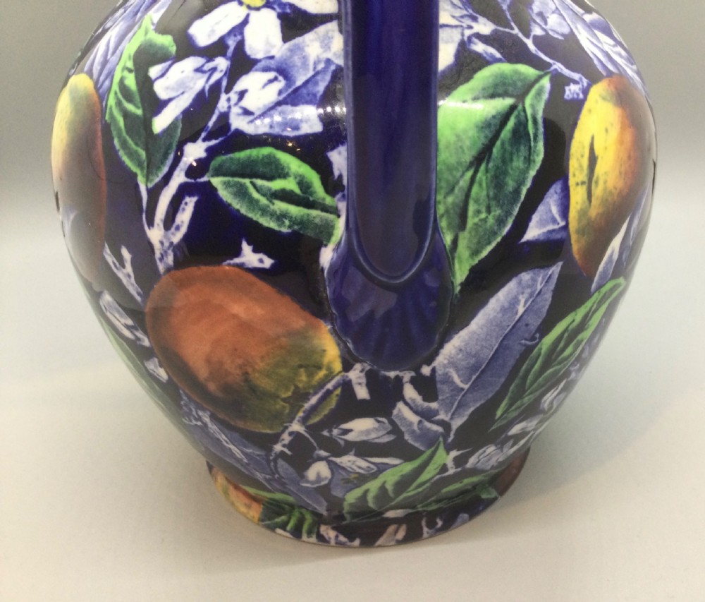 Late 19thc Royal Cauldon Madeira vase c1900 View IX
