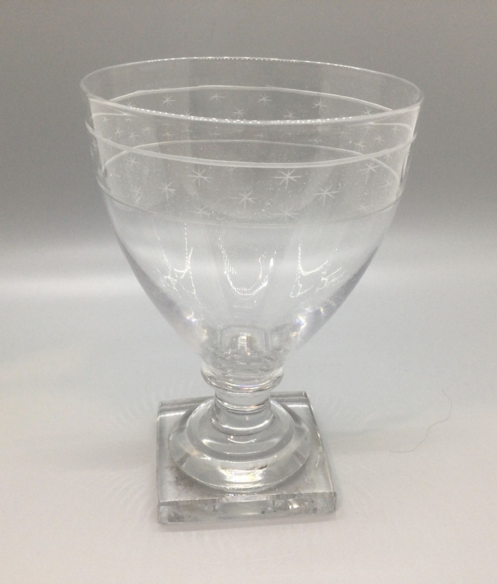 Georgian rummer c1810