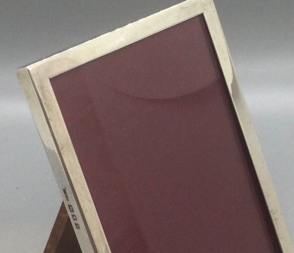 Geo V silver photo frame London 1922 View VII