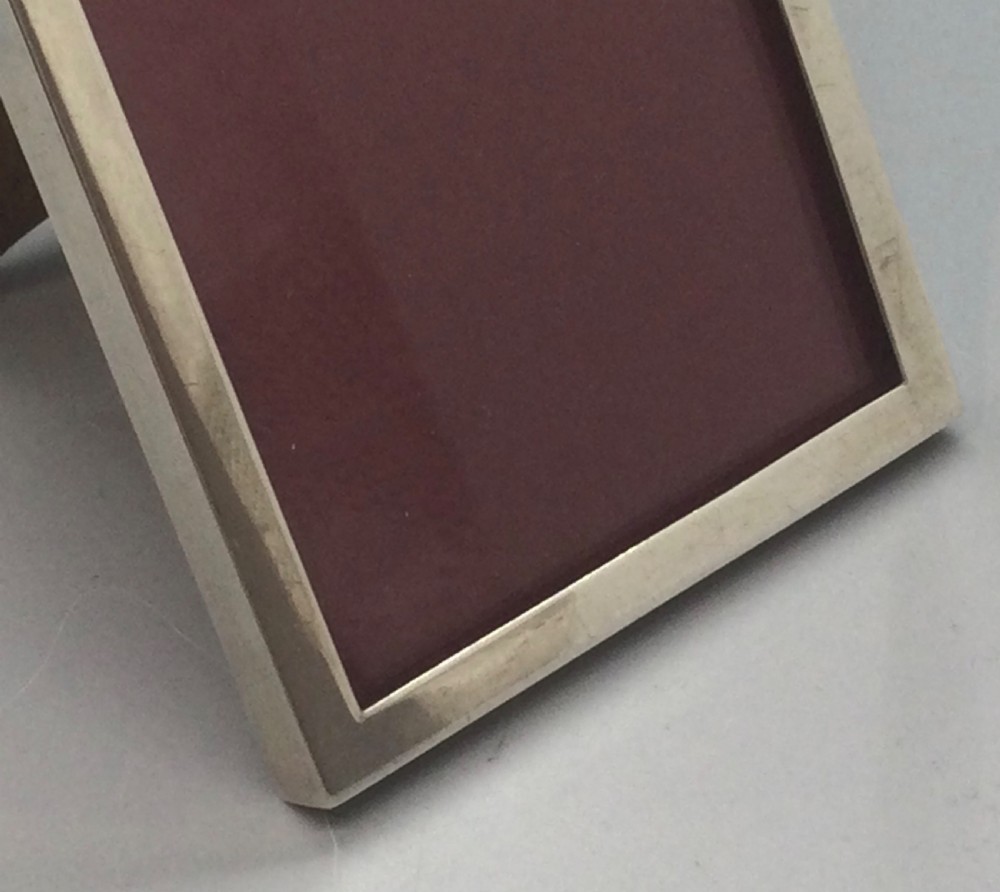 Geo V silver photo frame London 1922 View VIII