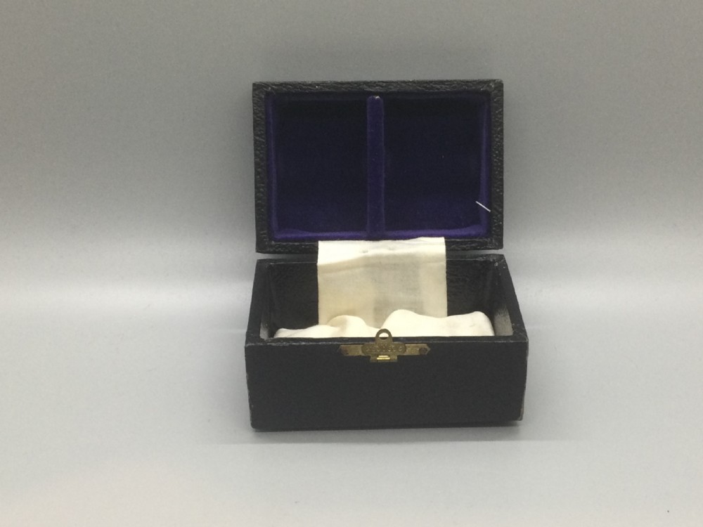 Geo V pair silver napkin rings Birmingham 1918 View VIII