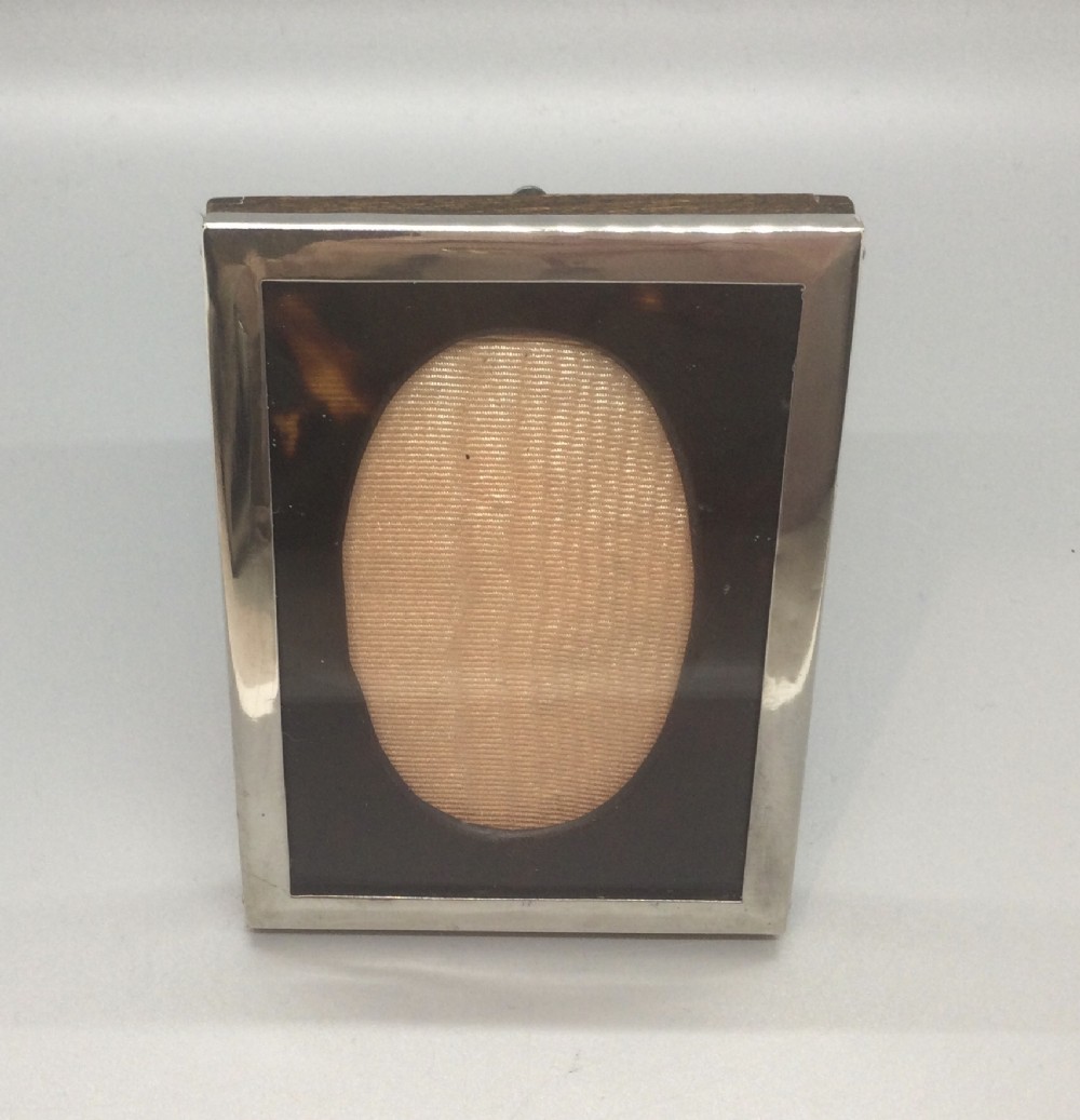 Geo V silver photo frame Birmingham 1931