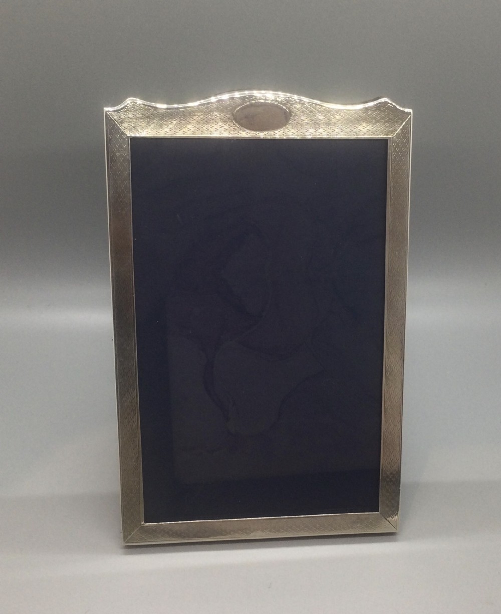 George V silver photo frame Birmingham 1927