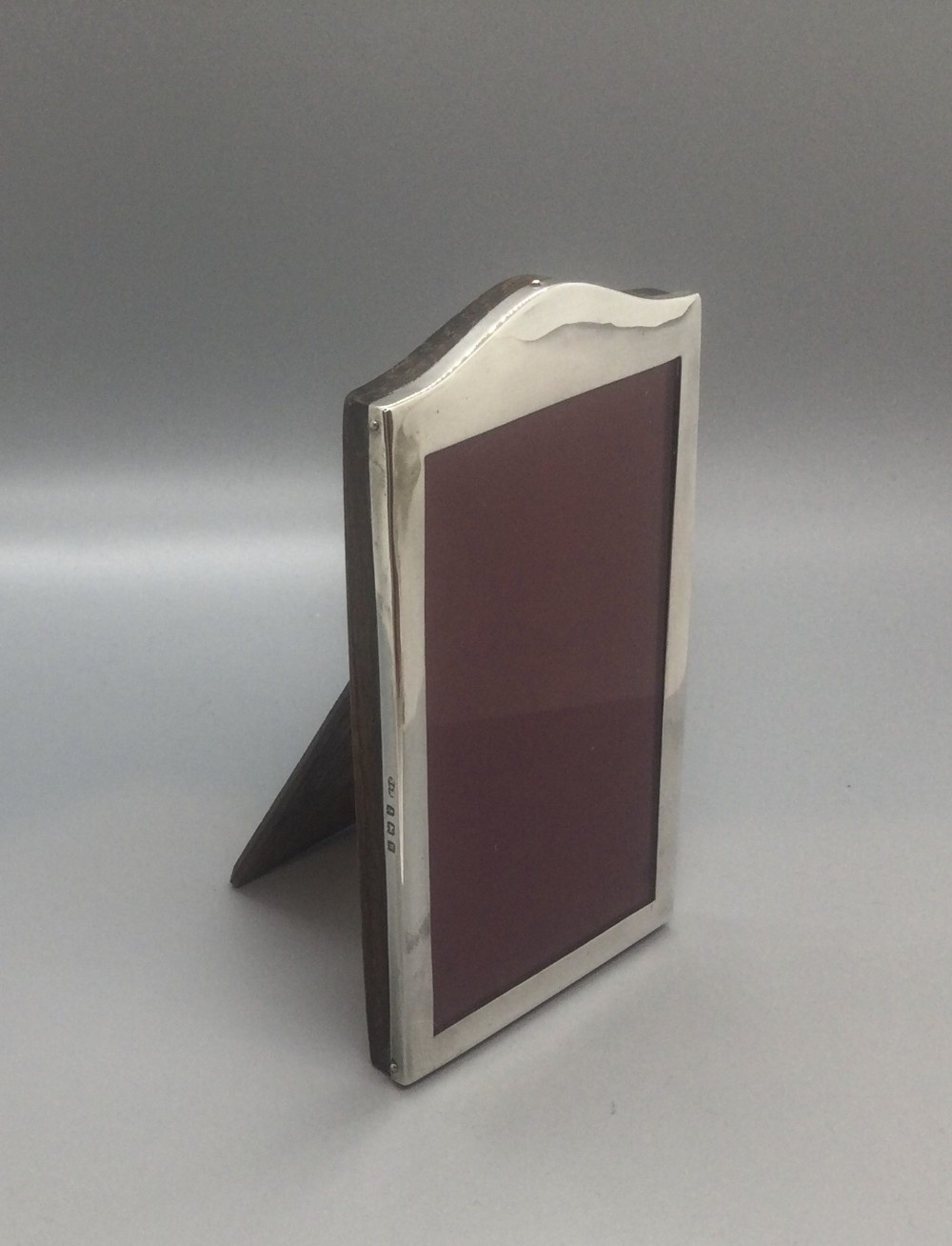George V silver photo frame Birmingham 1921