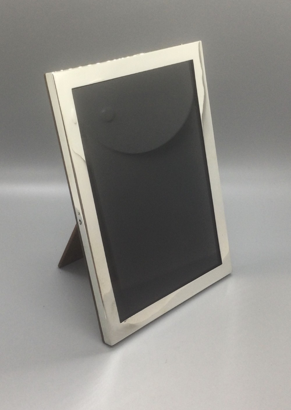 George V silver photo frame Birmingham 1927
