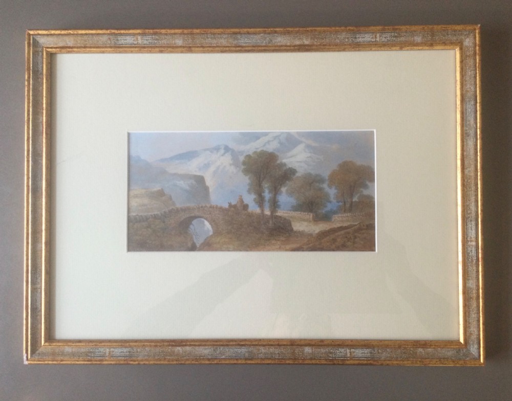 James H Hulse watercolour c1850