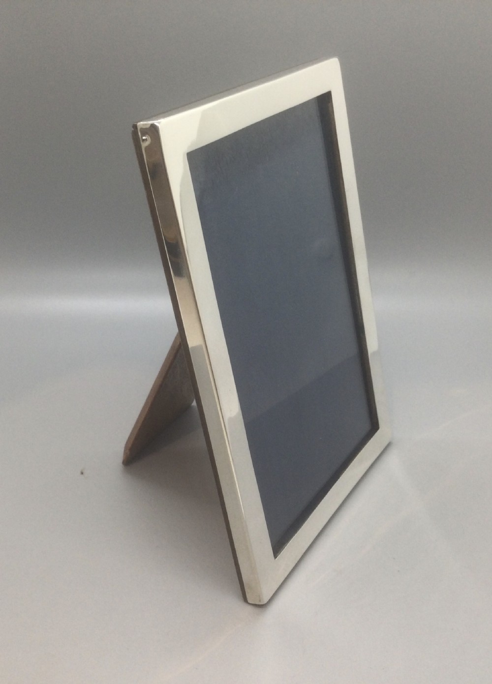 George V silver photo frame Birmingham 1915