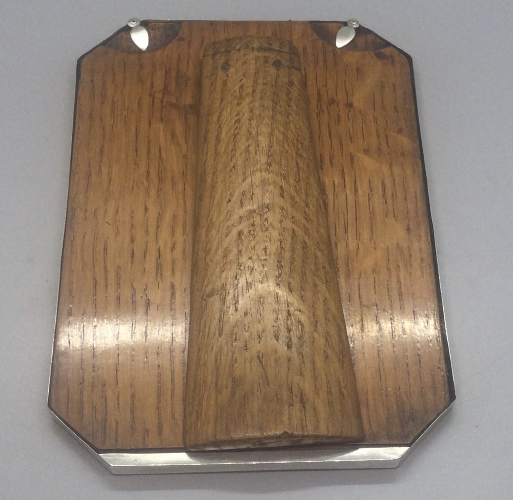 George V silver photo frame Birmingham 1922 View VIII