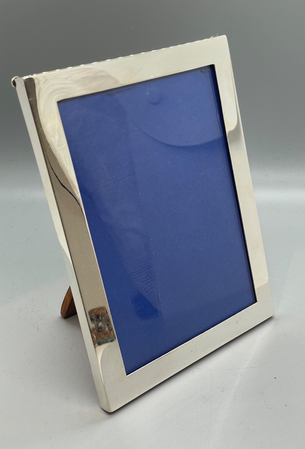 George V silver photo frame Birmingham 1919