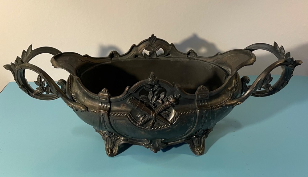 Late 19thc French planter jardinere c1880