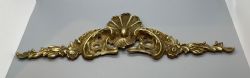 SUPERB LATE 19THC FRENCH GILT BRONZE SURMOUNT C1880