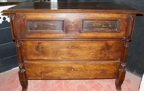 Continental Walnut Commode.