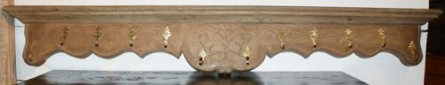 Oak Coat Hanger