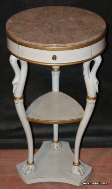 Italian Lamp Table