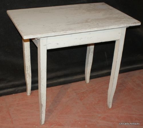 Original Painted Side Table