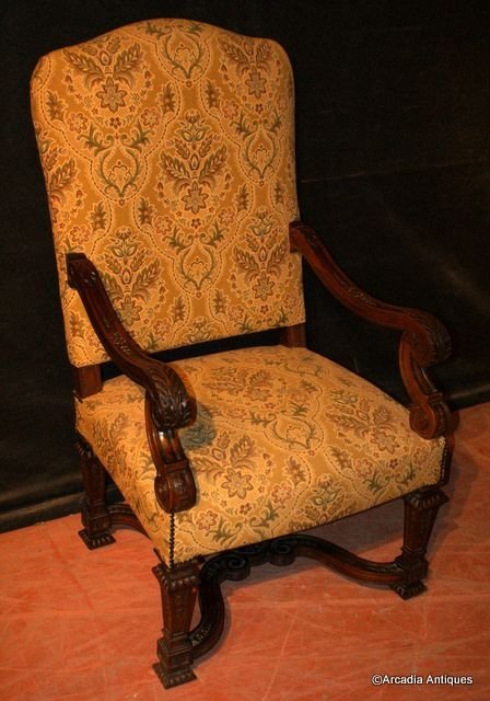 Walnut Armchair