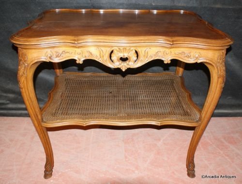 Fruitwood Side Table