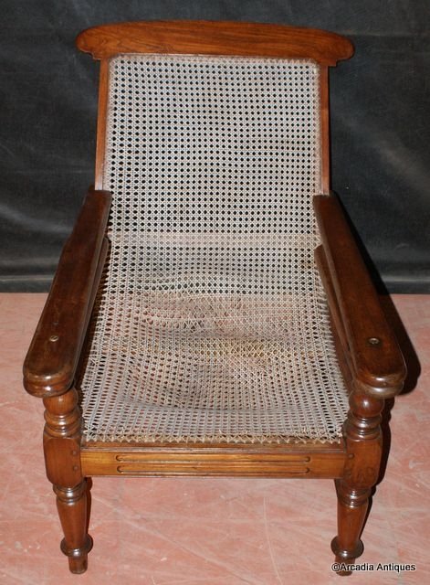 Colonial Teak Planter Chair