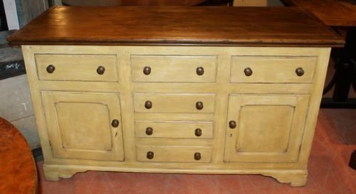 Painted Dresser Base