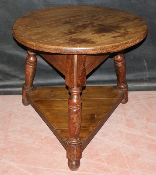 Original Painted Cricket Table