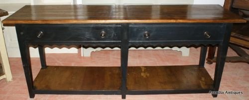 Painted Potboard Server