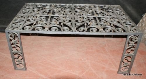 French Grill Coffee Table