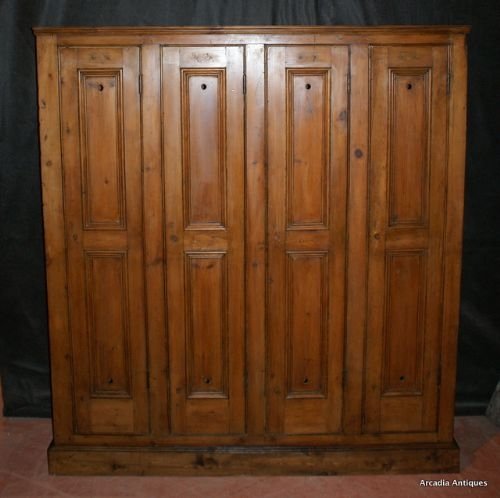 4 Door Locker Cupboard