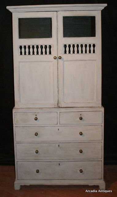 George III Bread and Cheese Cupboard