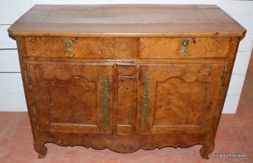 Burr Elm Buffet
