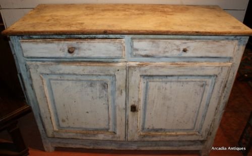 Original Painted Buffet
