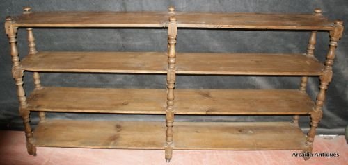 Turned 4 Tier Buffet