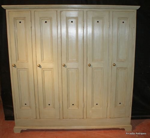 Painted Locker / Cupboard