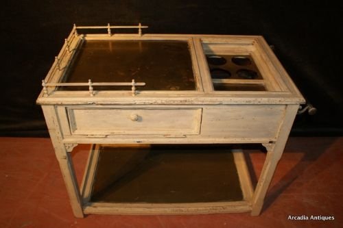 Unusual French Drinks Trolley