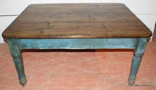 Victorian Painted Coffee Table
