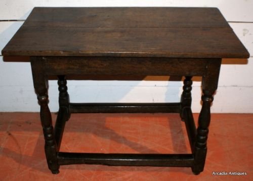 Welsh Oak Side Table